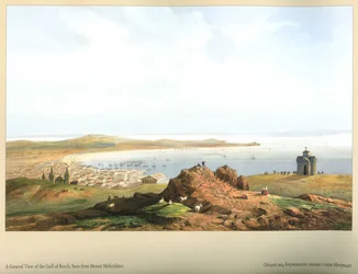 Kerch Bay from Mount Mithridates